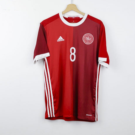 Maglia Home Danimarca Adidas Cicchet 8 2017/2018 by ADIDAS - Home (2)