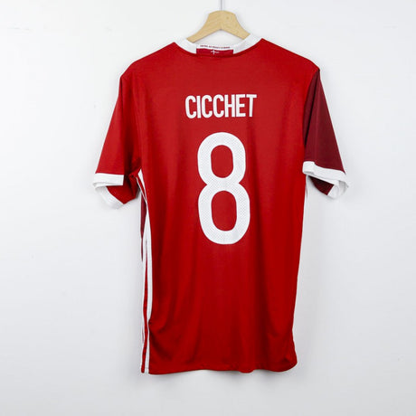 Maglia Home Danimarca Adidas Cicchet 8 2017/2018 by ADIDAS - Home