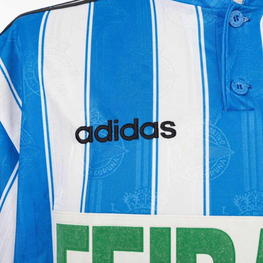 maglia home deportivo la coruna 1996/1997 by ADIDAS - Home (4)