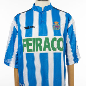 maglia home deportivo la coruna 1996/1997 by ADIDAS - Home (9)