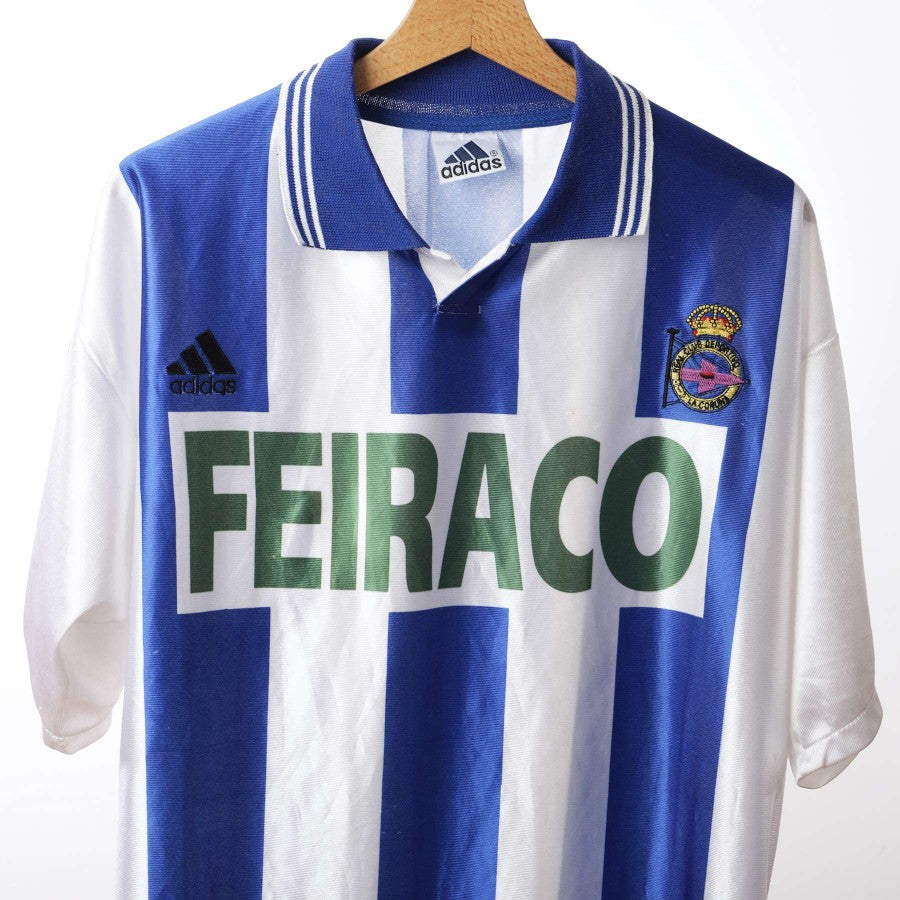maglia home deportivo la coruna 1999/2000 by ADIDAS - Home (3)