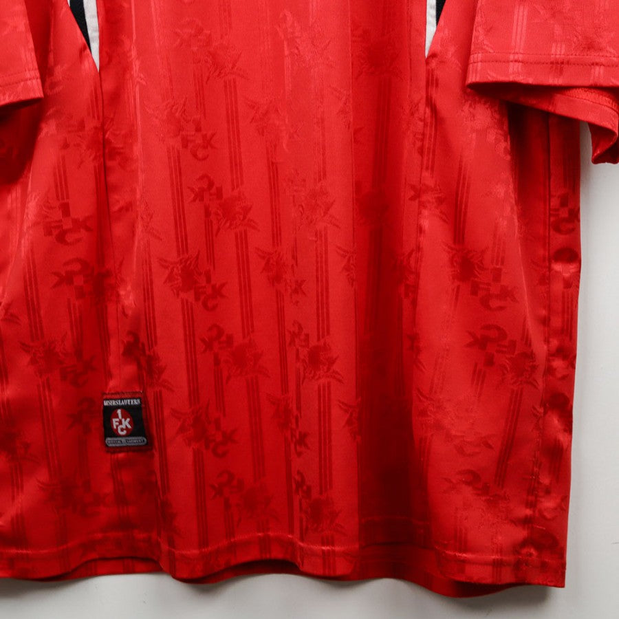 Maglia Home FC Kaiserslautern Adidas Brehme 6 1996/1997 by ADIDAS - Home (10)