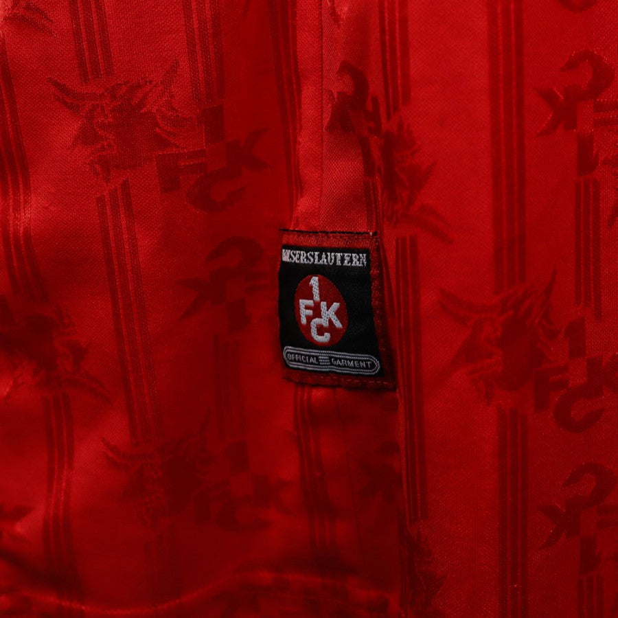 Maglia Home FC Kaiserslautern Adidas Brehme 6 1996/1997 by ADIDAS - Home (12)