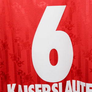 Maglia Home FC Kaiserslautern Adidas Brehme 6 1996/1997 by ADIDAS - Home (14)