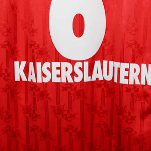 Maglia Home FC Kaiserslautern Adidas Brehme 6 1996/1997 by ADIDAS - Home (15)