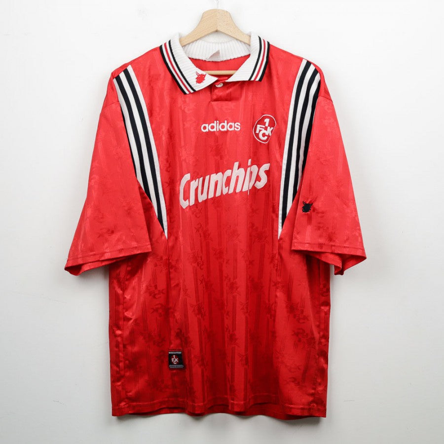 Maglia Home FC Kaiserslautern Adidas Brehme 6 1996/1997 by ADIDAS - Home (2)