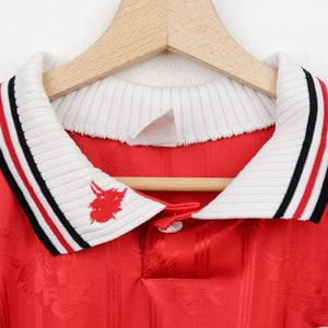 Maglia Home FC Kaiserslautern Adidas Brehme 6 1996/1997 by ADIDAS - Home (3)