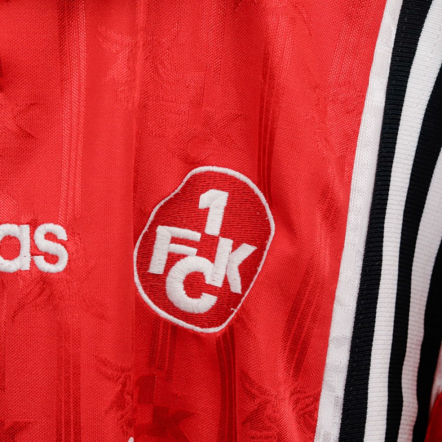 Maglia Home FC Kaiserslautern Adidas Brehme 6 1996/1997 by ADIDAS - Home (5)