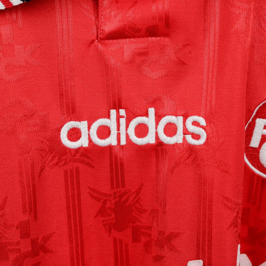 Maglia Home FC Kaiserslautern Adidas Brehme 6 1996/1997 by ADIDAS - Home (6)