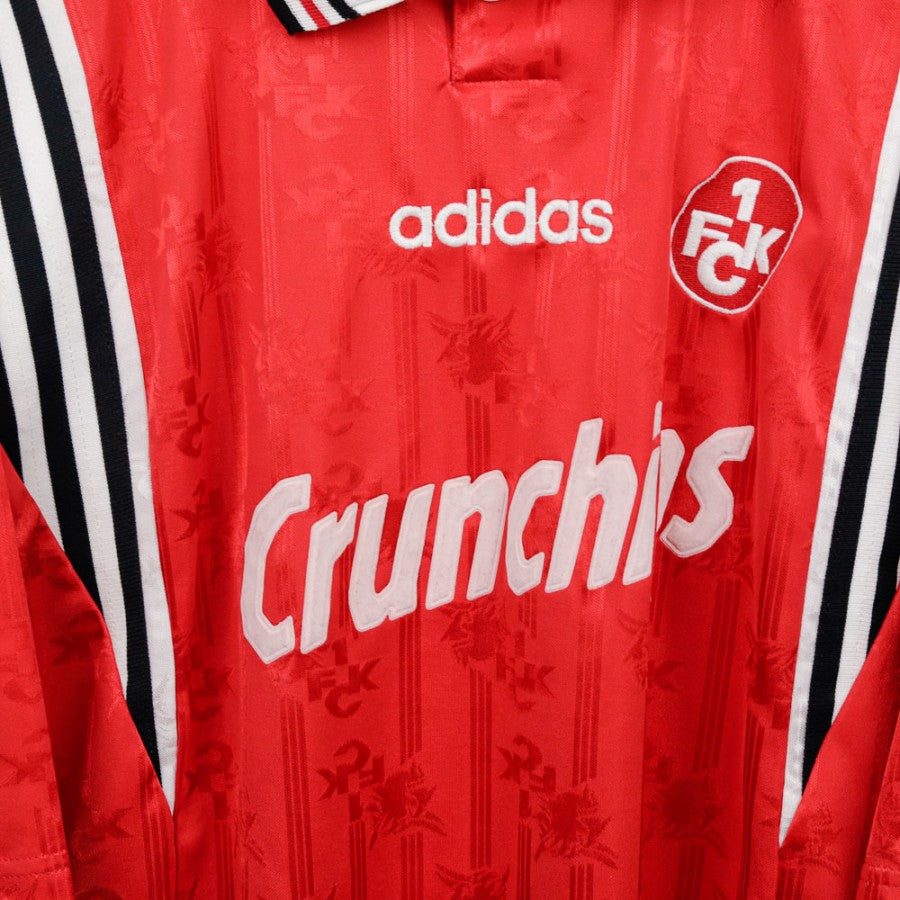 Maglia Home FC Kaiserslautern Adidas Brehme 6 1996/1997 by ADIDAS - Home (7)