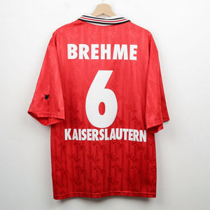 Maglia Home FC Kaiserslautern Adidas Brehme 6 1996/1997 by ADIDAS - Home