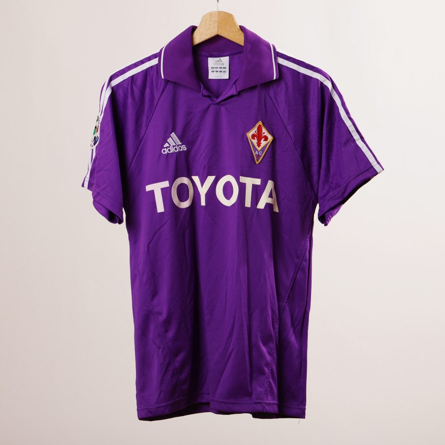 Fiorentina home adidas shirt 2004/2005 by Livio 7