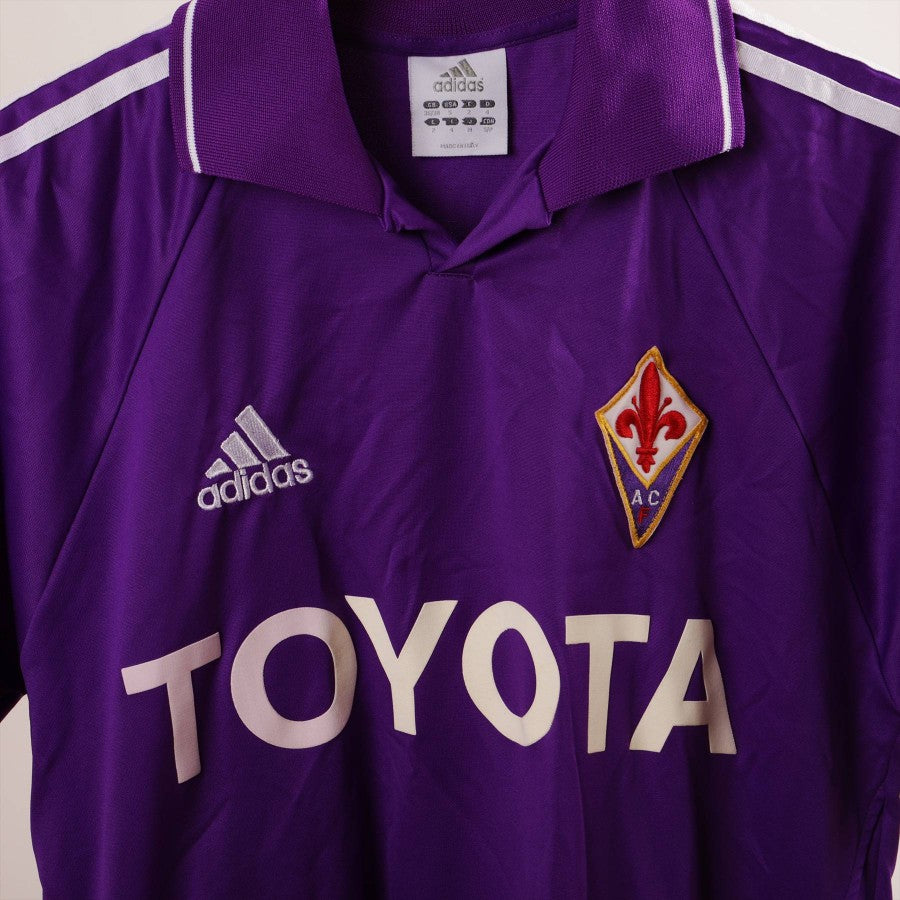 Fiorentina home adidas shirt 2004/2005 by Livio 7