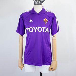 MAGLIA HOME FIORENTINA ADIDAS 2005/2006 BOJINOV 99 by ADIDAS - Home (2)