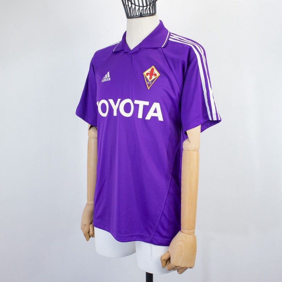 MAGLIA HOME FIORENTINA ADIDAS 2005/2006 BOJINOV 99 by ADIDAS - Home (3)