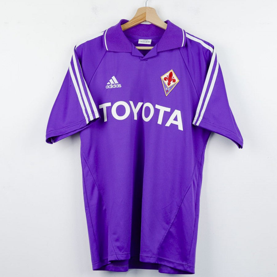 Maglia Home Fiorentina Adidas Maresca n14 2004/2005 by ADIDAS - Home (2)