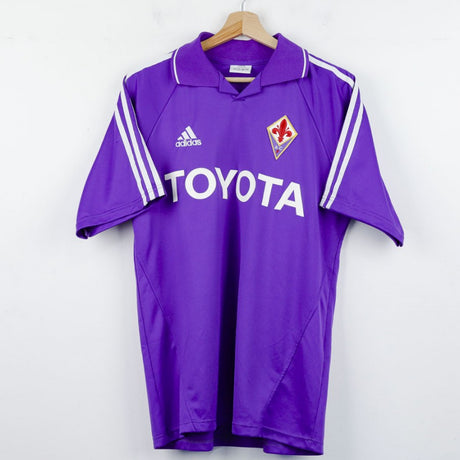 Maglia Home Fiorentina Adidas Maresca n14 2004/2005 by ADIDAS - Home (2)