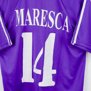 Maglia Home Fiorentina Adidas Maresca n14 2004/2005 by ADIDAS - Home (4)