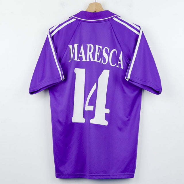 Maglia Home Fiorentina Adidas Maresca n14 2004/2005 by ADIDAS - Home