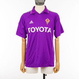 maglia home fiorentina adidas savini 19 2004/2005 by ADIDAS - Home (2)