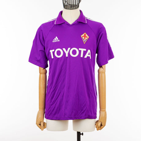 maglia home fiorentina adidas savini 19 2004/2005 by ADIDAS - Home (2)