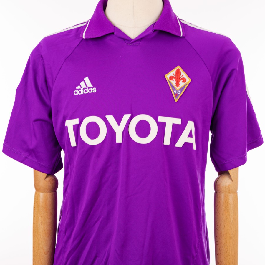 Fiorentina Adidas Savini 19 2004/2005 Home Shirt