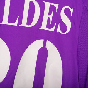 Maglia Home Fiorentina Adidas Valdés 20 2003/2004 by ADIDAS - Home (11)