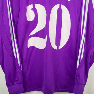 Maglia Home Fiorentina Adidas Valdés 20 2003/2004 by ADIDAS - Home (6)