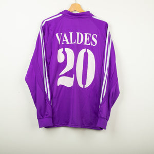 Maglia Home Fiorentina Adidas Valdés 20 2003/2004 by ADIDAS - Home