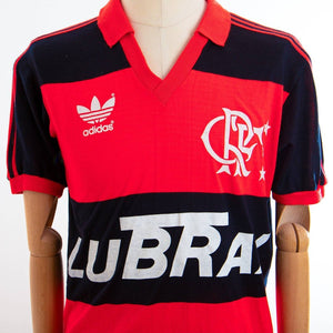 MAGLIA HOME FLAMENGO N10 1987/1988 by ADIDAS - Home (3)