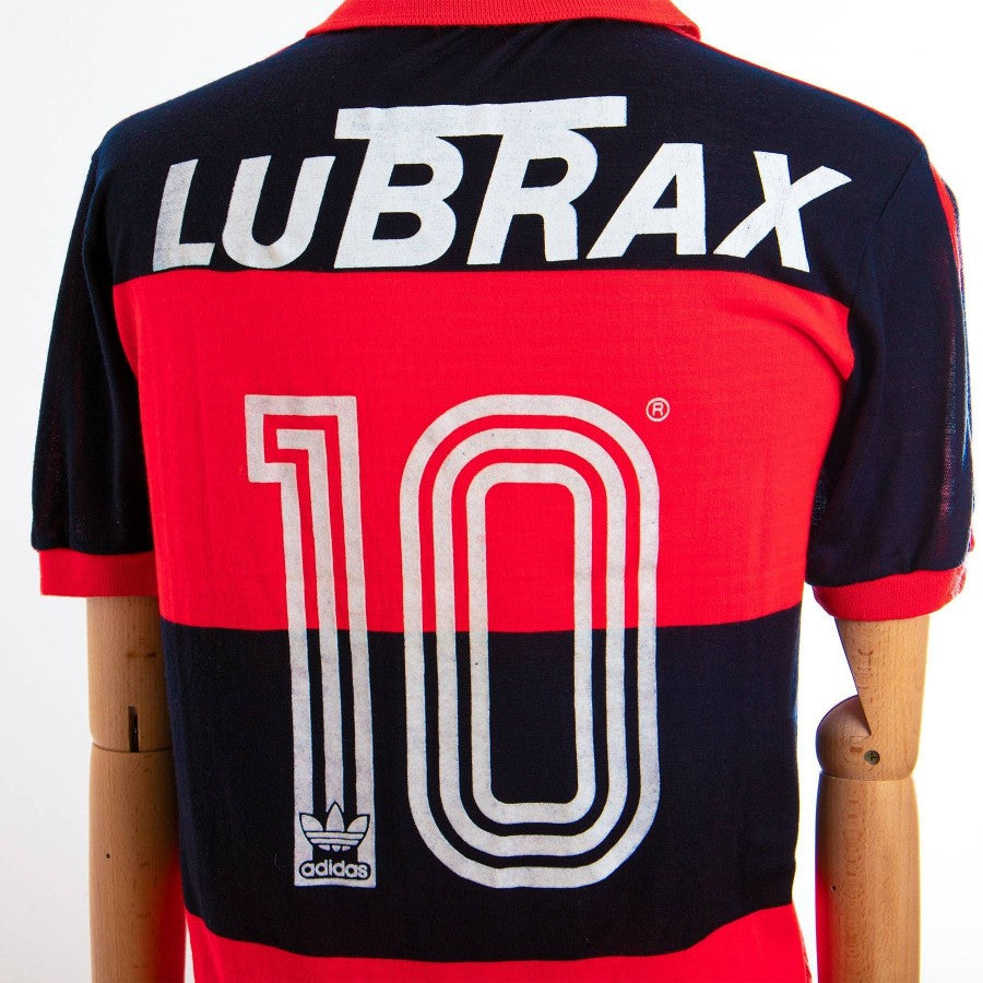 MAGLIA HOME FLAMENGO N10 1987/1988 by ADIDAS - Home (4)