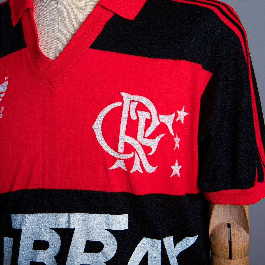 MAGLIA HOME FLAMENGO N10 1987/1988 by ADIDAS - Home (5)