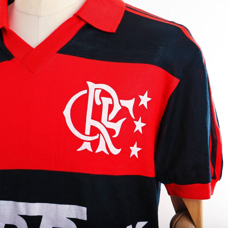 MAGLIA HOME FLAMENGO N9 1987/1988 by ADIDAS - Home (3)