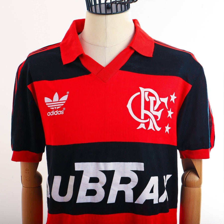 MAGLIA HOME FLAMENGO N9 1987/1988 by ADIDAS - Home (4)