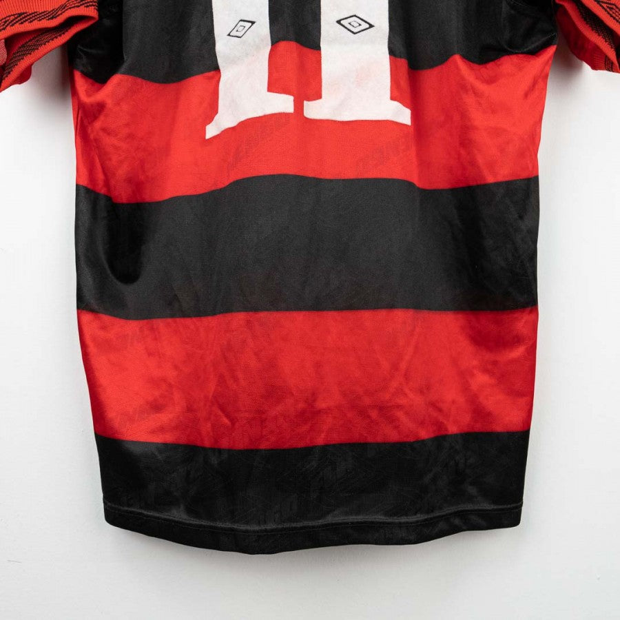 Maglia Home Flamengo Umbro N11 1992/1993 by ADIDAS (10)