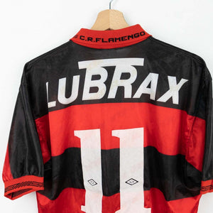 Maglia Home Flamengo Umbro N11 1992/1993 by ADIDAS (4)