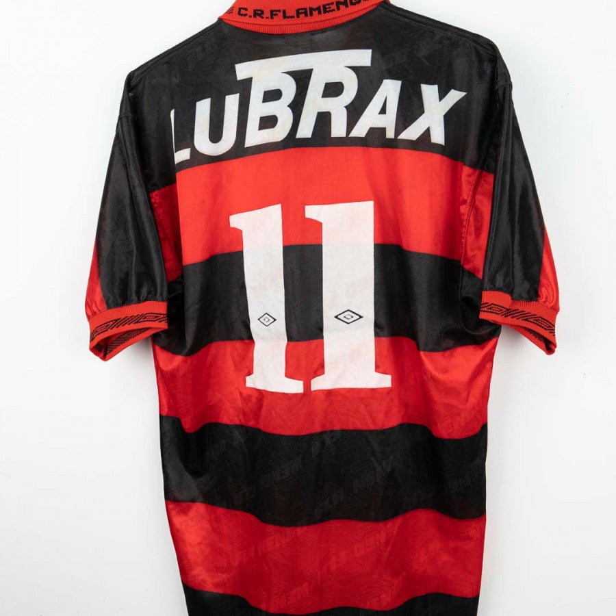 Maglia Home Flamengo Umbro N11 1992/1993 by ADIDAS (5)