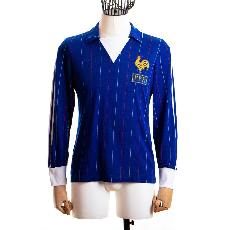 maglia home francia adidas 1982/1983 by ADIDAS - Home