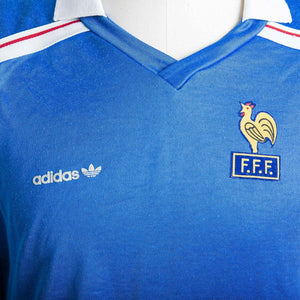 MAGLIA HOME FRANCIA ADIDAS 1985/1986 by ADIDAS - Home (3)