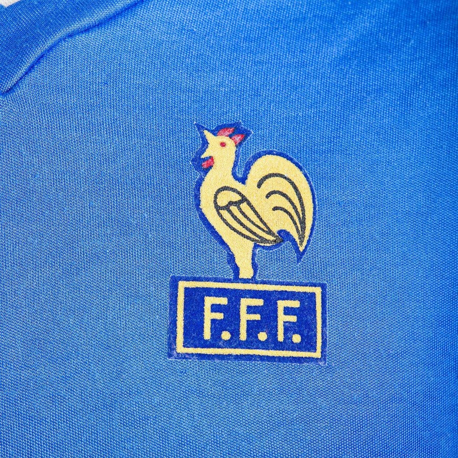 MAGLIA HOME FRANCIA ADIDAS 1985/1986 by ADIDAS - Home (4)