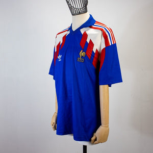 MAGLIA HOME FRANCIA ADIDAS 1990/1992 by ADIDAS - Home (2)