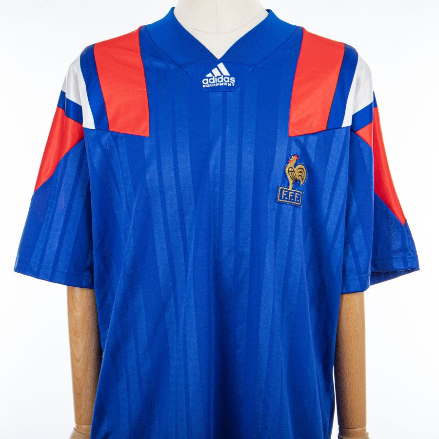 Maglia Home Francia Adidas 1992/1993 by ADIDAS - Home (6)