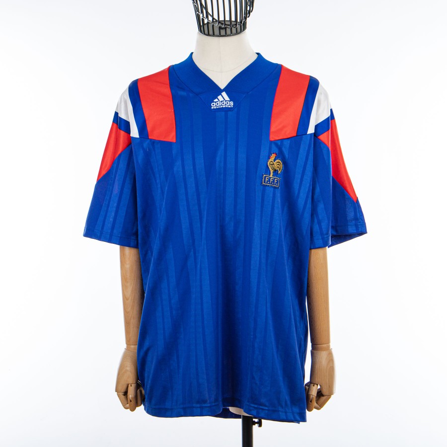 Maglia Home Francia Adidas 1992/1993 by ADIDAS - Home