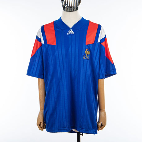 Maglia Home Francia Adidas 1992/1993 by ADIDAS - Home