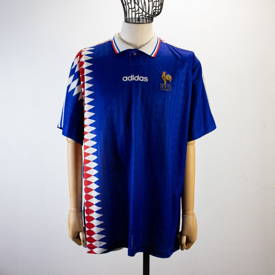 MAGLIA HOME FRANCIA ADIDAS 1994/1995 by ADIDAS - Home