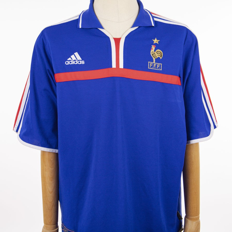 maglia home francia adidas 2000 by ADIDAS - Home (12)