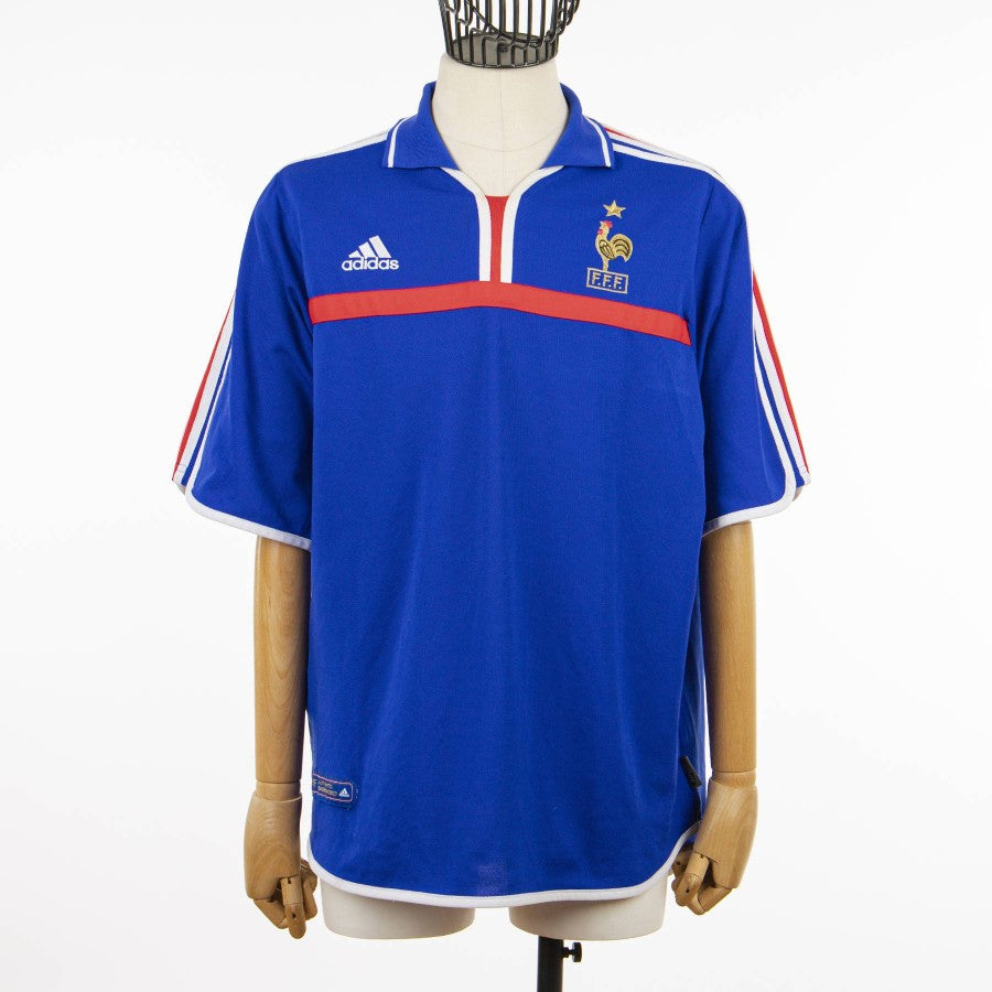 maglia home francia adidas 2000 by ADIDAS - Home