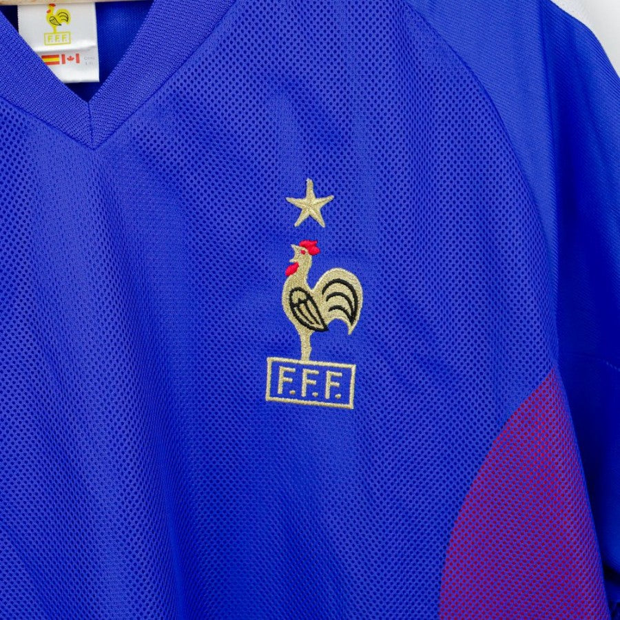 Maglia Home francia adidas 2002 by ADIDAS - Home (7)