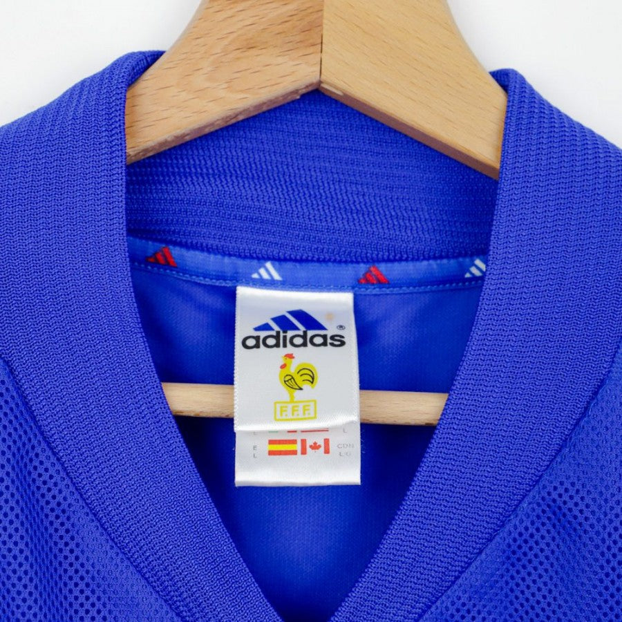 Maglia Home francia adidas 2002 by ADIDAS - Home (9)