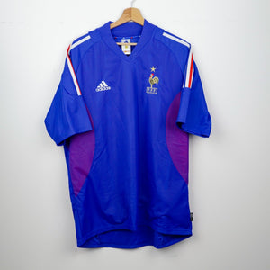 Maglia Home francia adidas 2002 by ADIDAS - Home